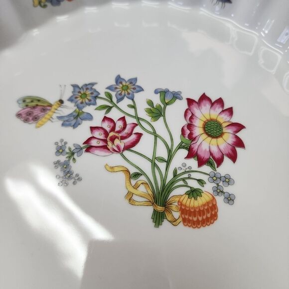 Philippe Deshoulieres Lourioux Meissen 10" Quiche Dish Metropolitan Art Museum - Picture 2 of 6